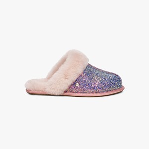 Ugg Scuffette II Cosmos Women Slippers Purple/Pink (3406YFMDS)